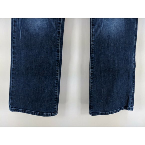 American Eagle Jeans Women's Size 6 Original Boot Destroyed - Picture 3 of 10